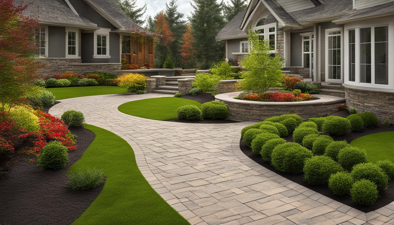 Interlocking Walkways: Blending Aesthetics with Functionality